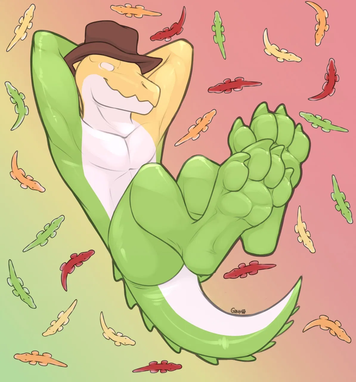 Part of Gummigoo's team
