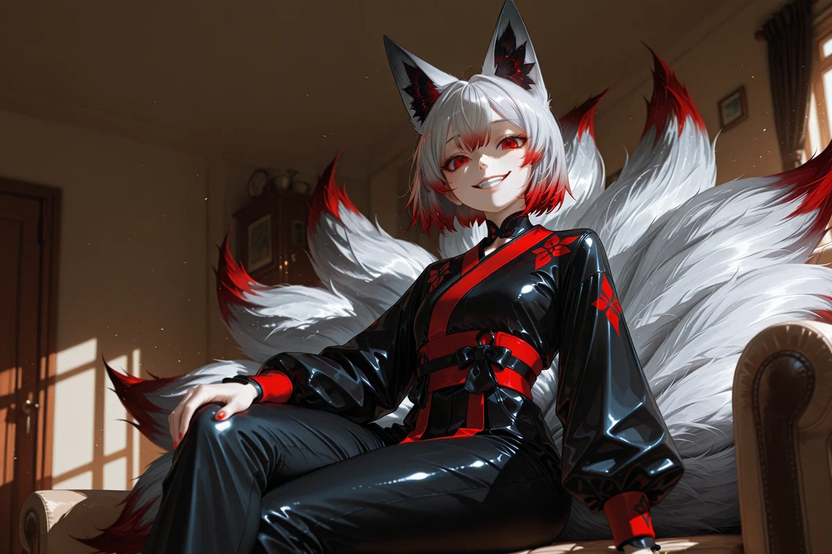 A kitsune's falling out