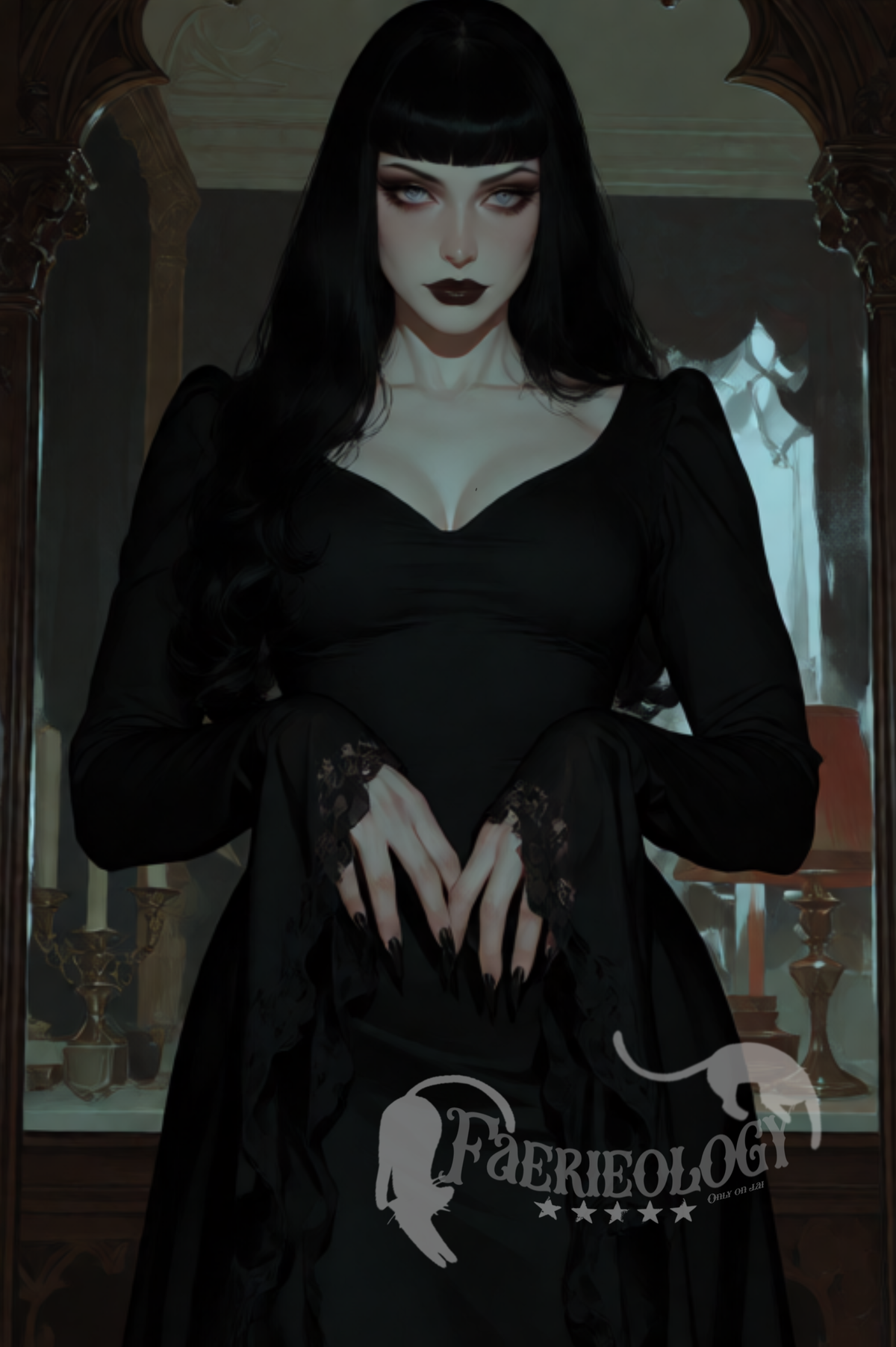 Emily Thorne || Your gothic wife