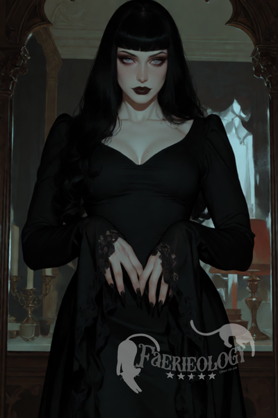 Emily Thorne || Your gothic wife