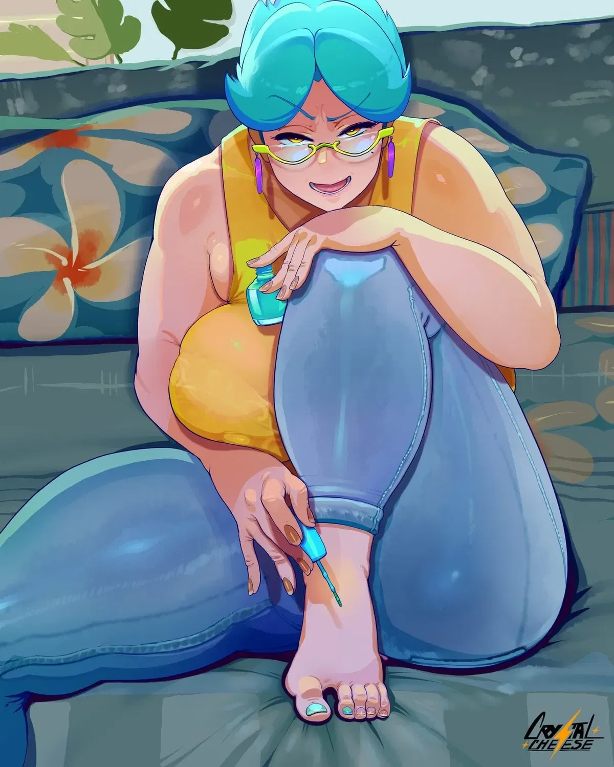 Sumuzu | Teasing Granny