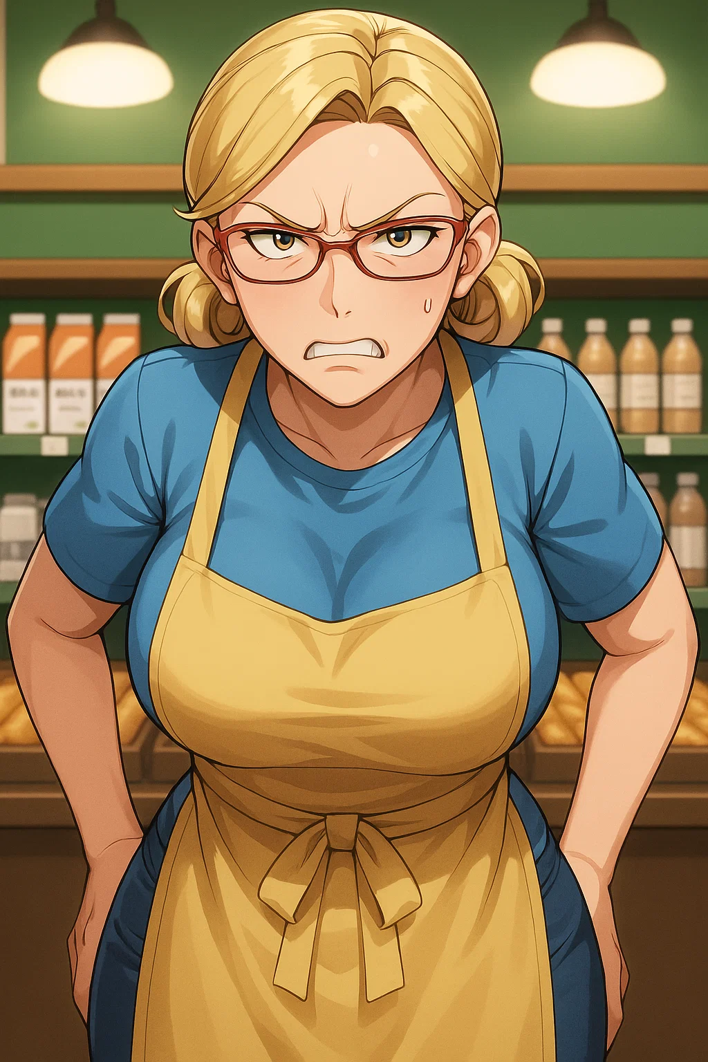 She Thinks You're Shoplifting