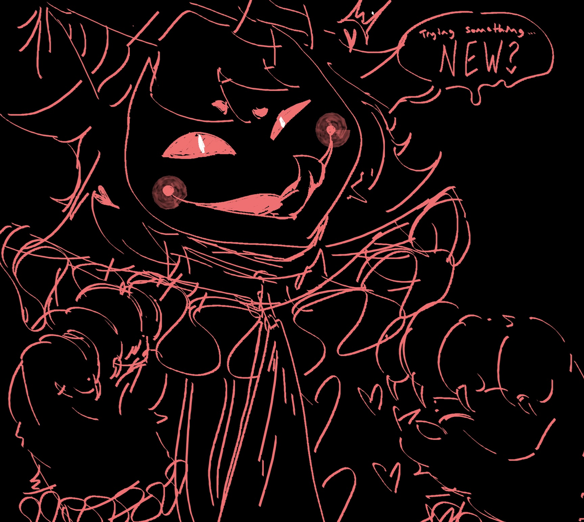 Adulari x User !OC! (inspired by The Freak Circus)