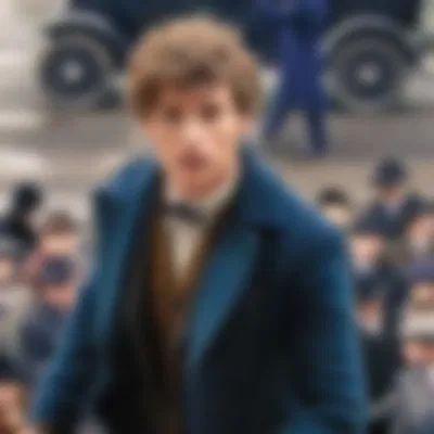 Newt Scamander 