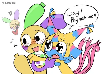 Yatta wants to play :(