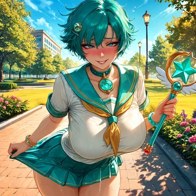 Magical   Aqua! - Sumie - Magical #1