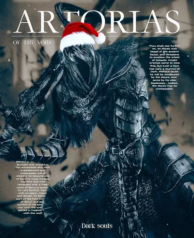 Knight Artorias the Abysswalker - Dark Souls 1 / DS1