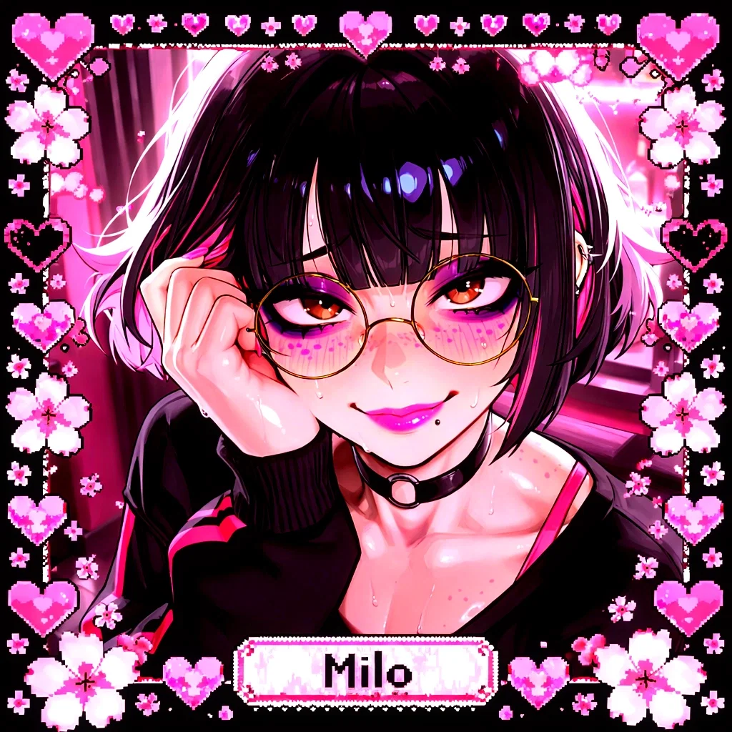 Hello Kitty Femboy🎀Milo