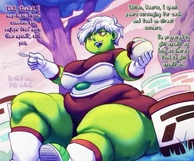 Cheelai- truly testing how much stretch that outfit got