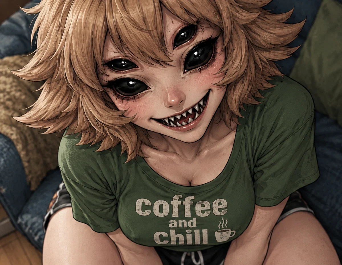 New roommate has a crush on you