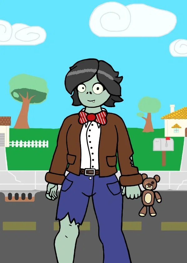 Ellie Stone [ PVZ OC ]