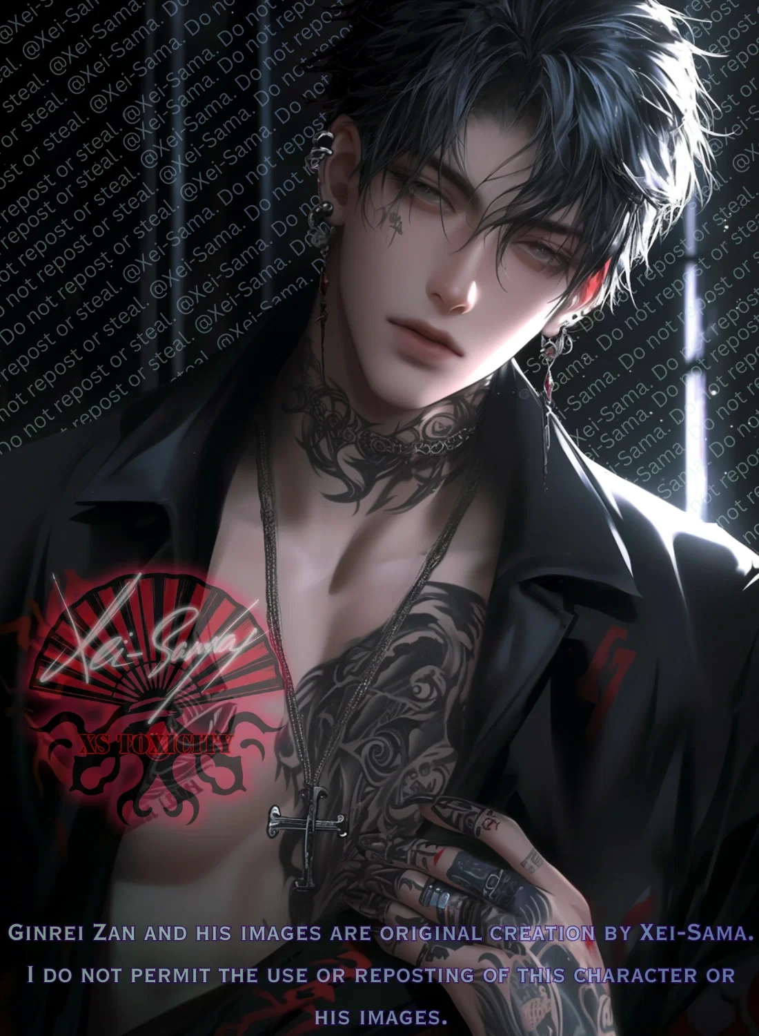 Ginrei Zan - Grave Percent: Collateral