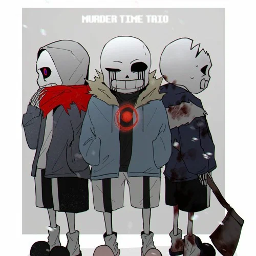 Murder Time Trio Sans