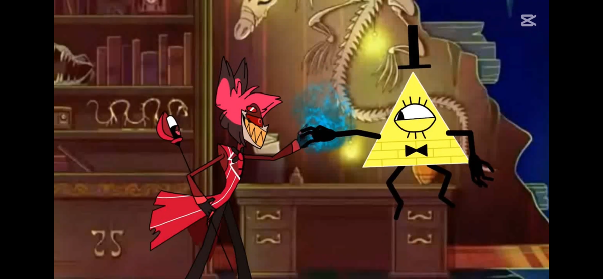 Bill and Alastor 