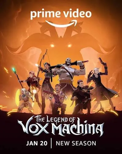 Vox Machina: The Fall Of Emon