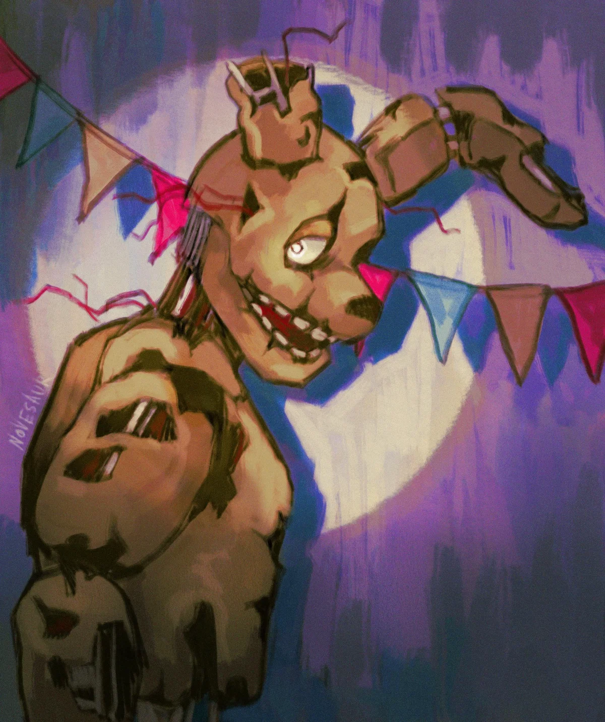 My Friend Springtrap 