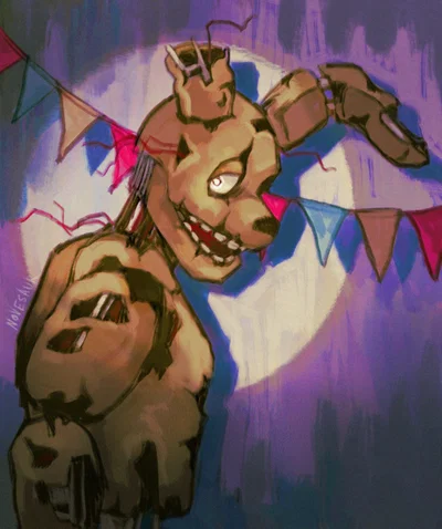 My Friend Springtrap 
