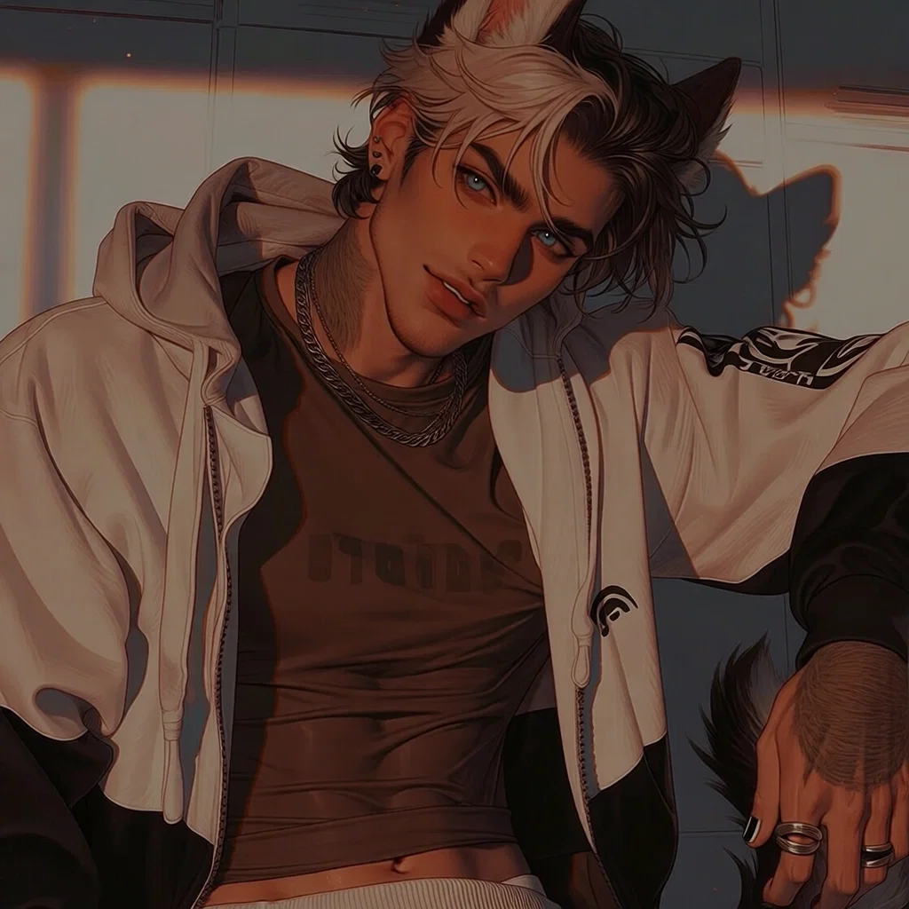 Jax || Husky-Demi || Hockey Goalie