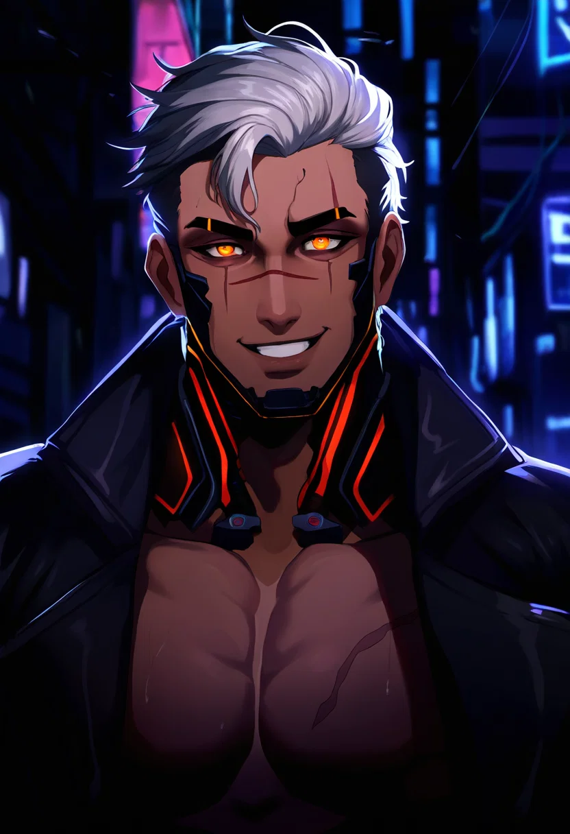 Enrique || Vigilante Cyborg Killer.