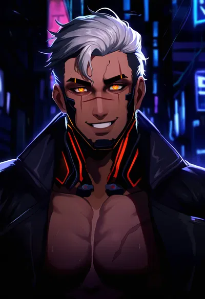 Enrique || Vigilante Cyborg Killer.