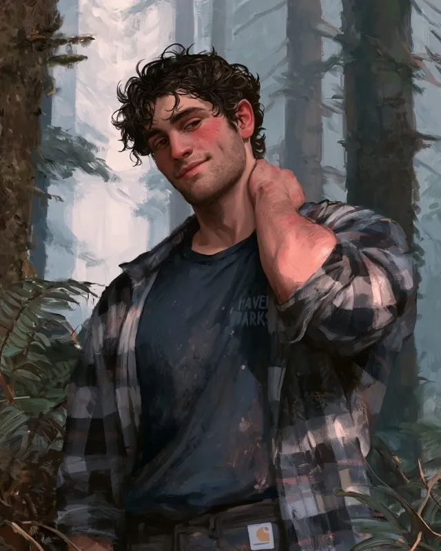 Micah Hollis | Kinktober Day 1:   | Haven, OR