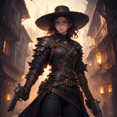 Annada Morgan Van-Licton: Witch hunter