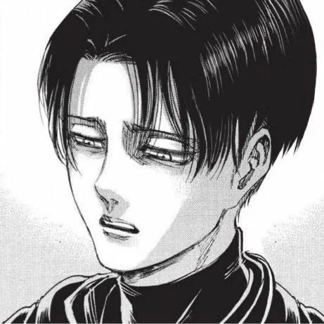 Levi Ackerman // Angel with a Shotgun; 🪽🪖