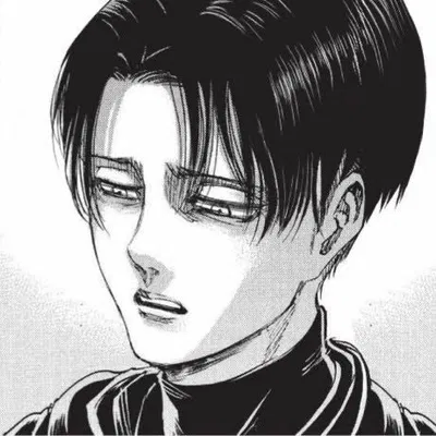 Levi Ackerman // Angel with a Shotgun; 🪽🪖