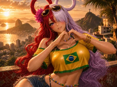 Brazilian Uta - One Piece AU