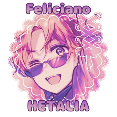 (7) Feliciano Vargas ❤︎ Hetalia