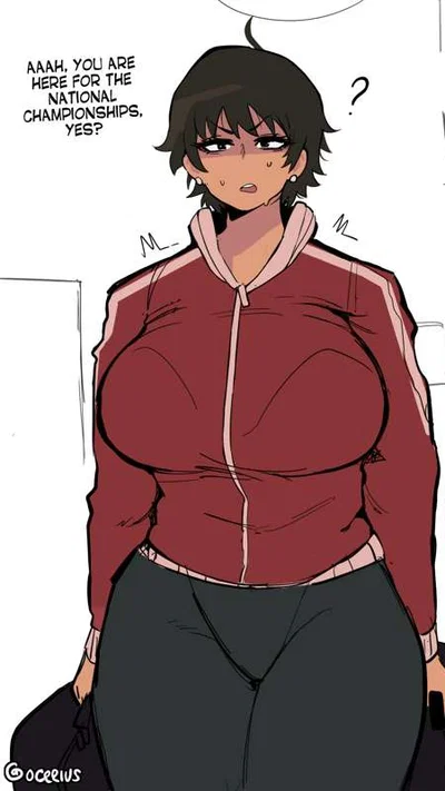 The PE/Swim Teacher, Hanna (ocerius OC)