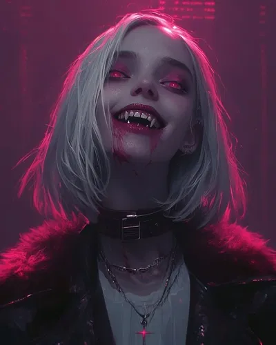 Elizabeth Watson • freak Vampire 