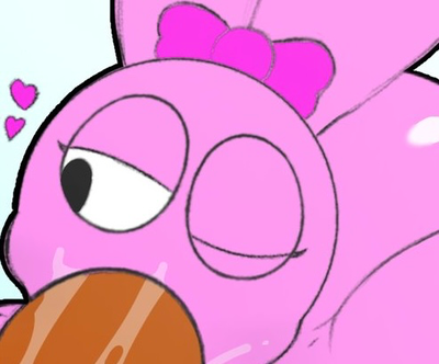 Pinki - Spornki (Your girlfriend who is giving you a titjob)