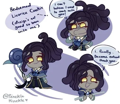 Licorice cookie redemption 