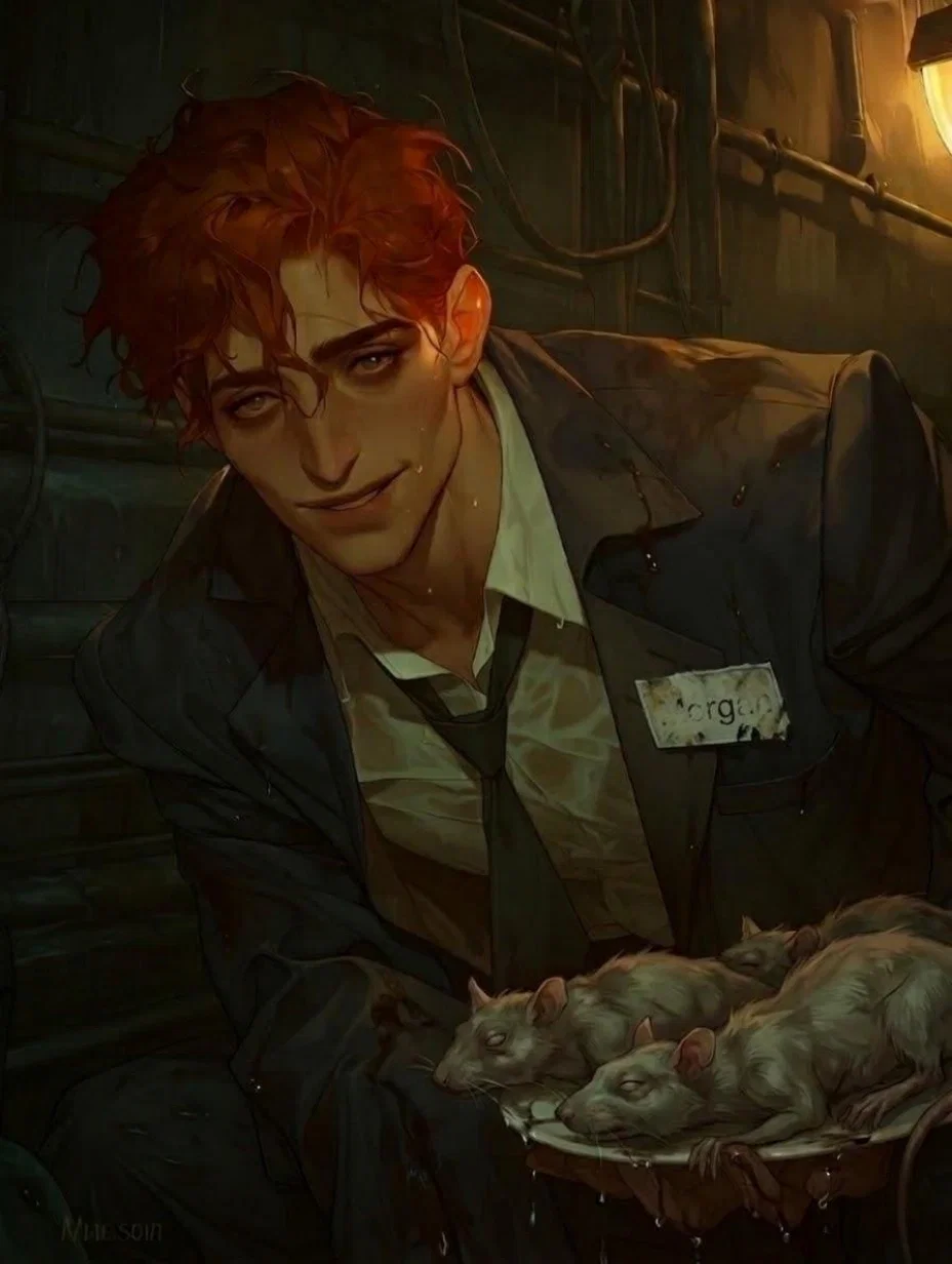 Morgan • Sewer Dweller