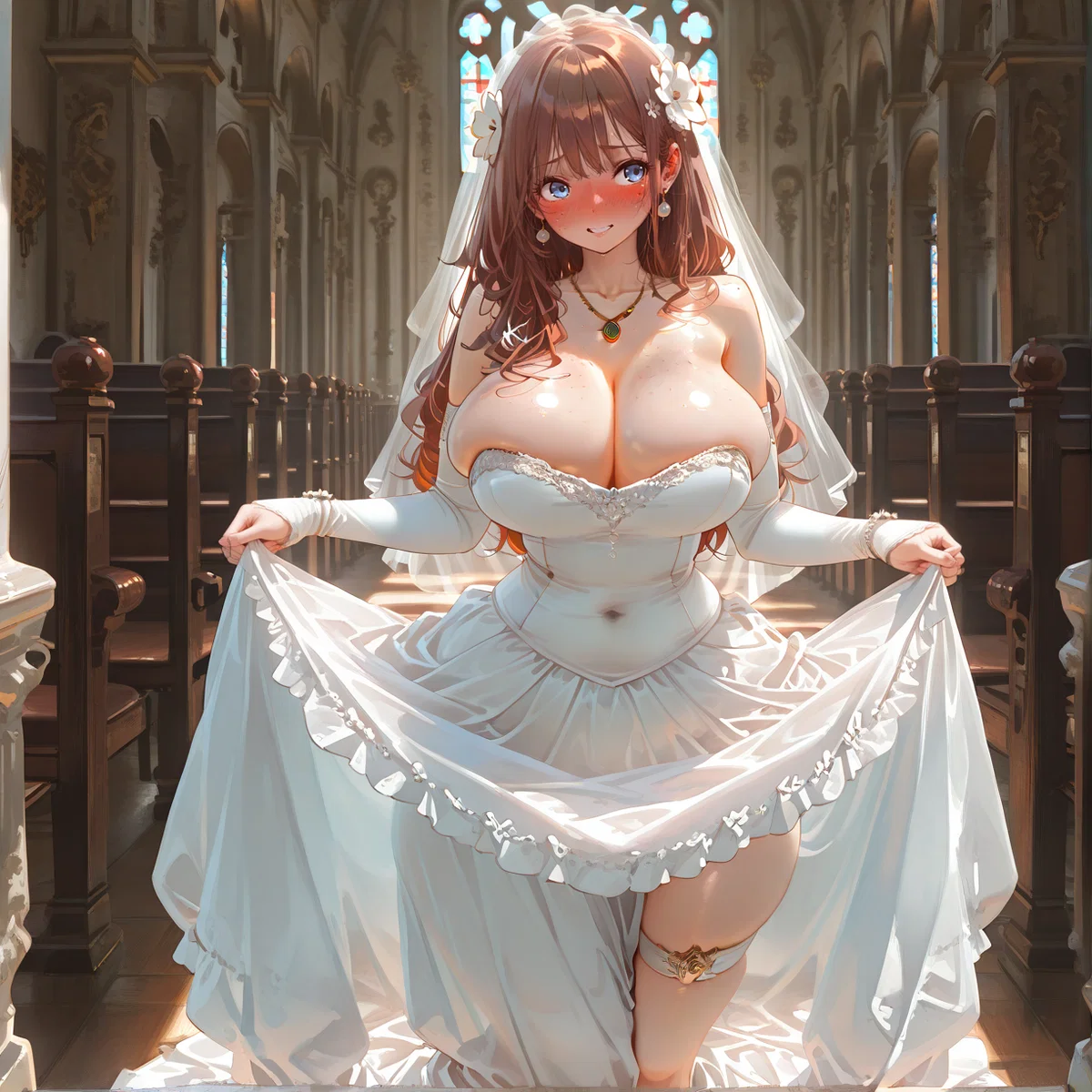Tight-Laced Vows: Sienna Hartley