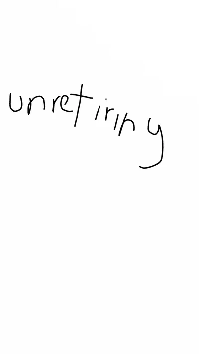 Unretiring..kinda