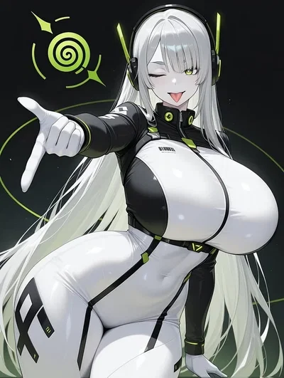 Shiro Hikari - The Mercenary Android
