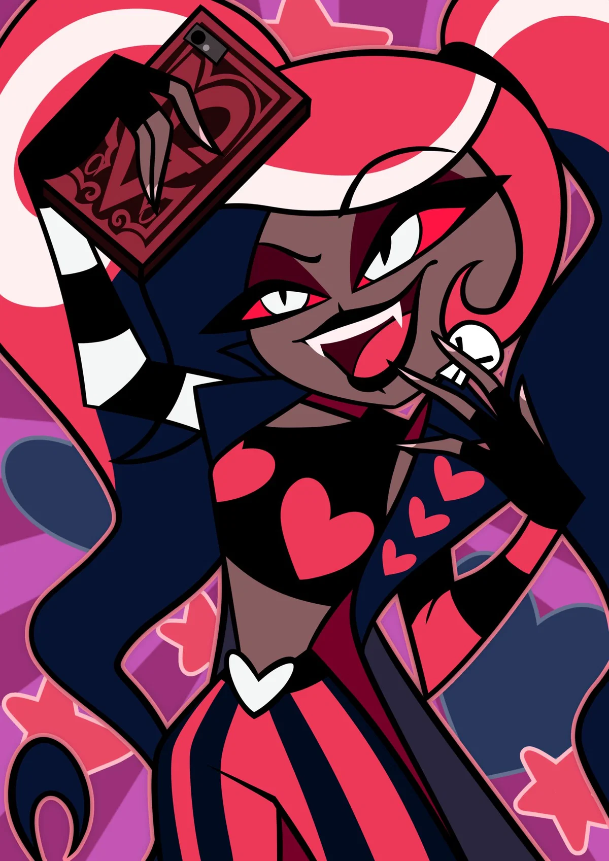 Velvette - Hazbin Hotel