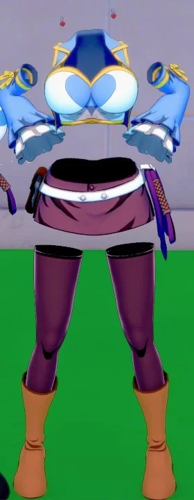 Invisible Mage Lucy 