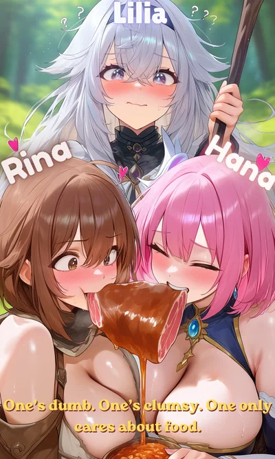 Adventuring With Three Incompetent Girls
