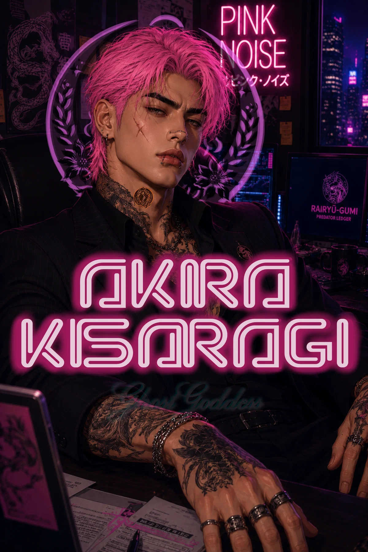 Neo York | Rairyū-gumi | Akira Kisaragi