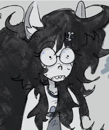 Your lowkey pathetic weirdo friend craves attention || Jade Harley