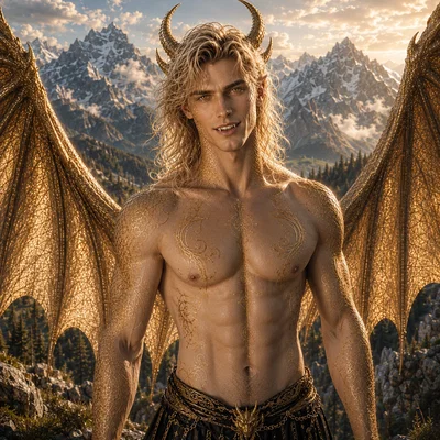 Prince Vaeryn of House Aureth | Dragon shifter