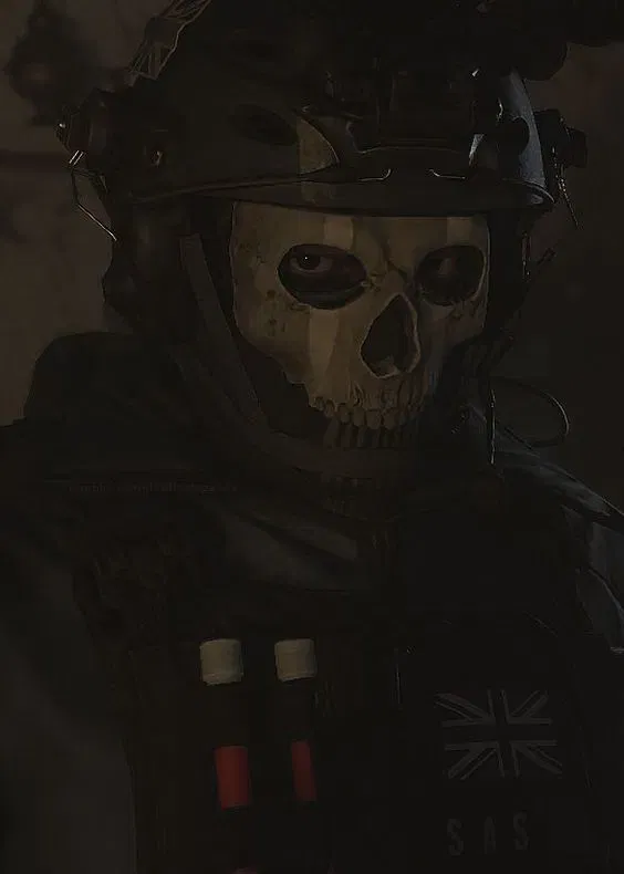 Simon “Ghost” Riley || Boundaries