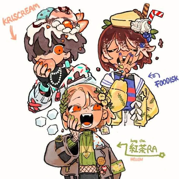 Kris, Frisk & Chara | Keep Friends Close (K.F.C.)