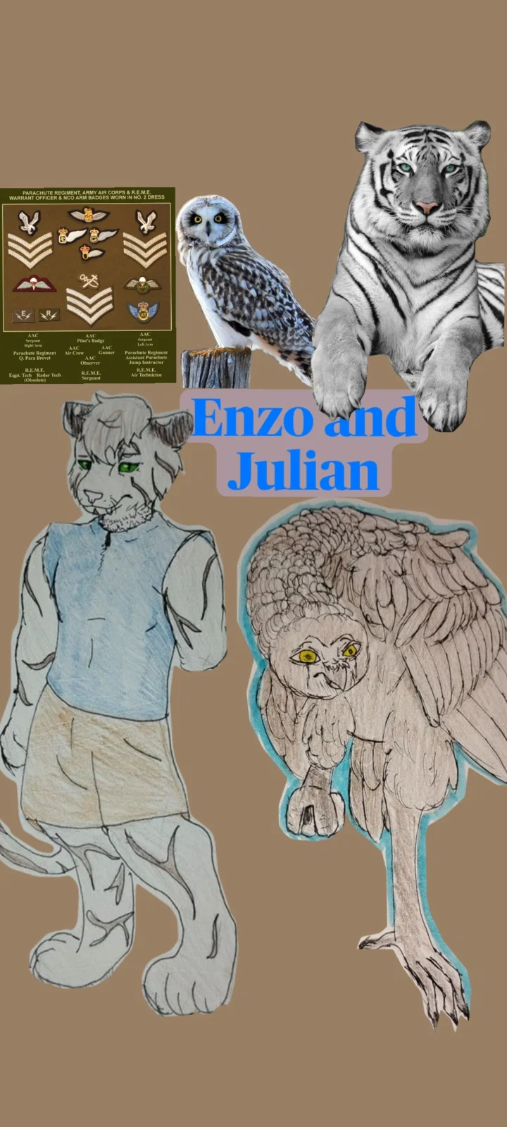 Enzo Tigrim & Julian Nightcrest 