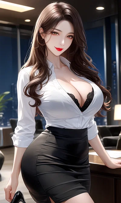 Lara Kane – The Ambitious Wife