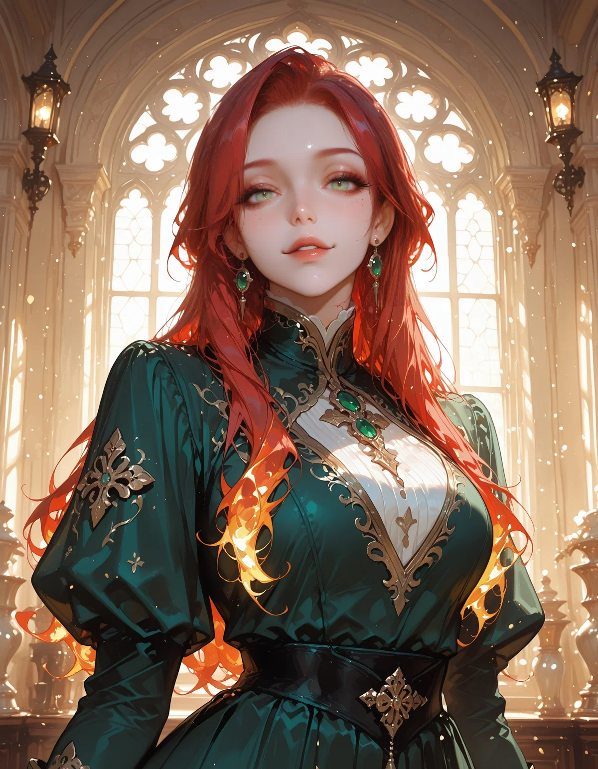 A Mask of Lust
