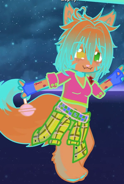 ~{✨Zephyr my fox furry OC✨}~